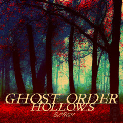 Ghost Order - Hollows  [BLR021 'Ghost Order - Hollows EP']