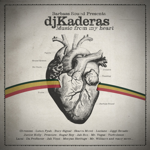 djKaderas - Music from my heart cd1