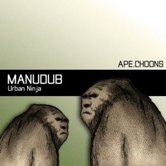 APE.CHOONS 0016 Manudub - Urban Ninja EP
