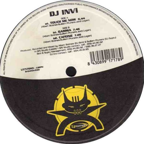 Dj Invi - Gamma (Axeler8 Remix)