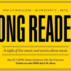 Beck Don't Act Like Your Heart Isn't Hard (May 20, 2013)