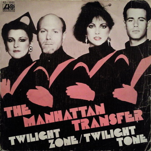 Manhattan Transfer - Twilight Zone (DJ Xenergy 12-Inch Re-mix)
