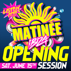 Opening Matinée @ Amnesia Ibiza 2013 Session (part 2/4 )