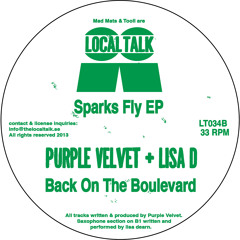 Purple Velvet & Lisa D - Back On The Boulevard (LT034, Side B1) (snippet)