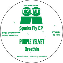 Purple Velvet - Breathin (LT034, Side B2) (snippet)