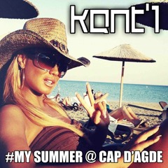 Kant'1 : # My summer @ Cap D'Agde
