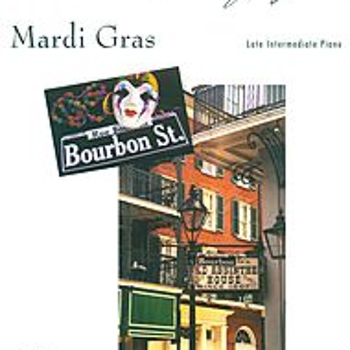 mardi gras piano bar