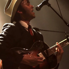 Shakey Graves Live @ AMP Gala - "Roll the Bones"