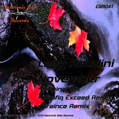 Leey Houdini - November (Traince Remix) [OUT NOW!!]