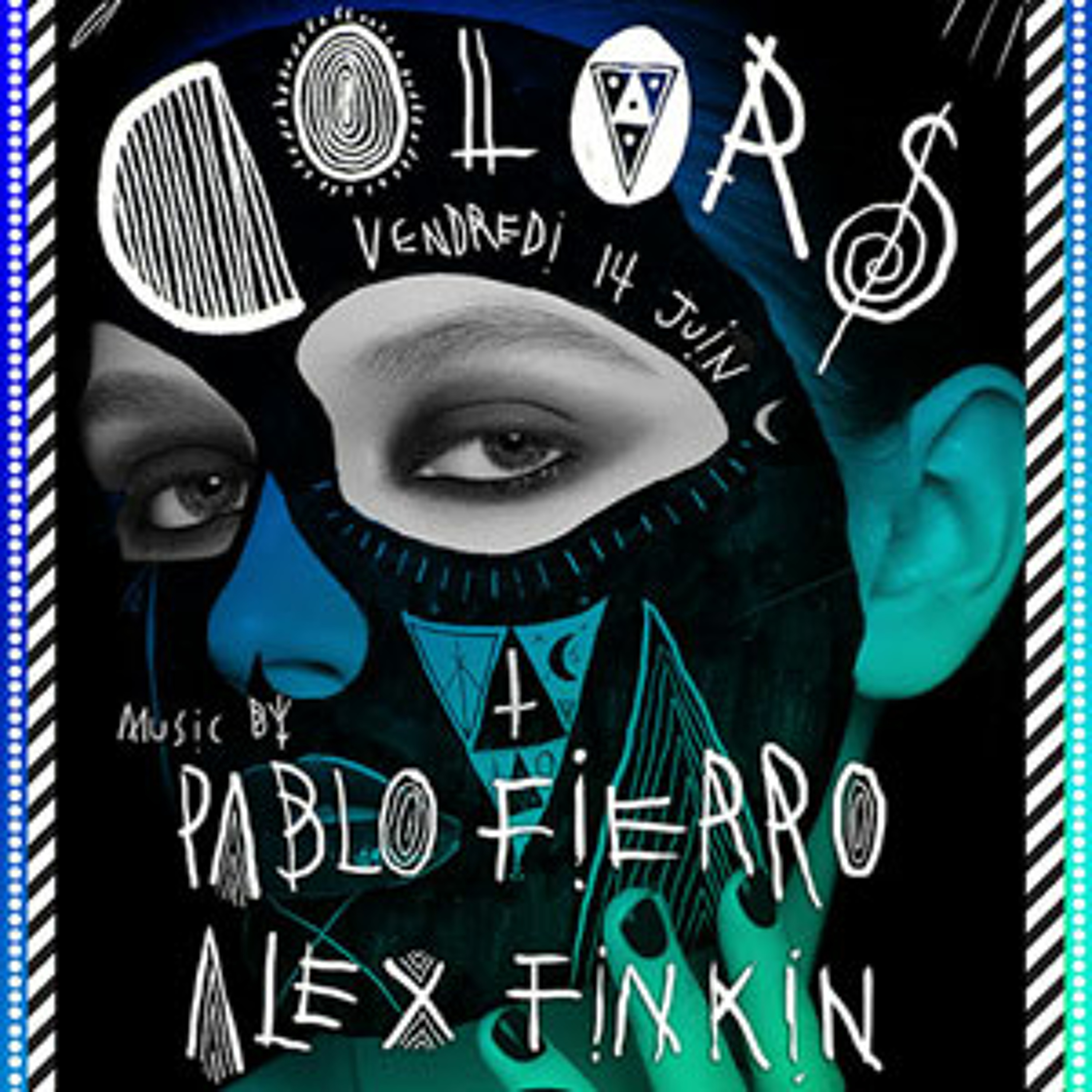 Pablo Fierro @ Colors, Djoon, Friday June 14th, 2013 episode artwork