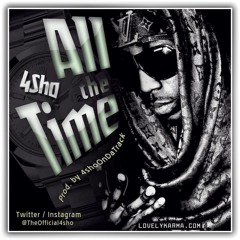 4sho x ALL THE TIME featuring YB