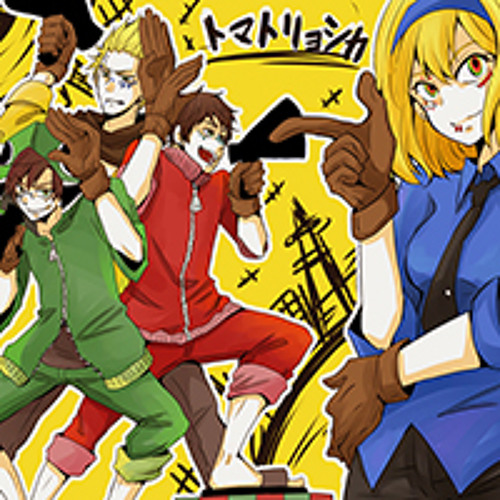 Matryoshka - Axis Power Hetalia [Belgium, Netherlands, Spain, Romano]