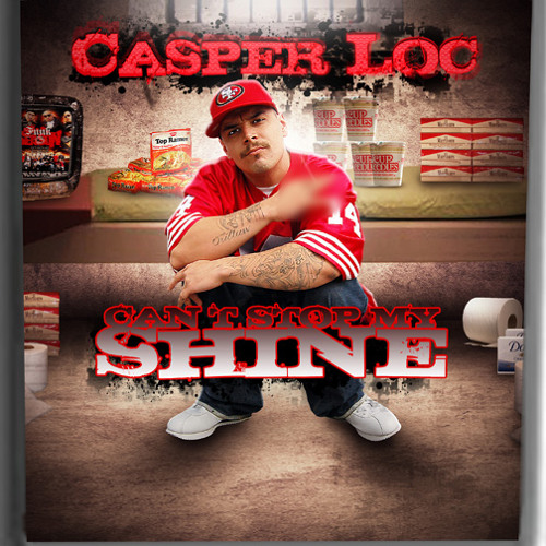 CASPER LOCS FEAT. LONELY BOY LOC - G'D UP - CANT STOP MY SHINE LP