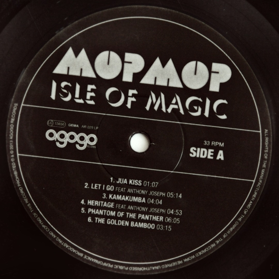 レコード Mop Mop / Isle Of Magic LP