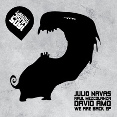 Julio Navas, Raul Mezcolanza, David Amo - Brutal (Original Mix)