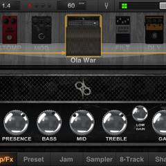 JamUp Pro Signature Ola War Amp