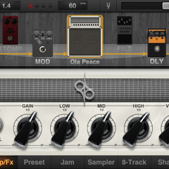 JamUp Pro Signature Ola Peace Amp