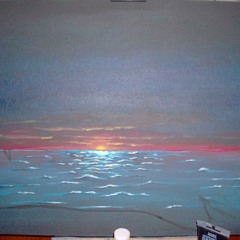 "I must be missing home" original by Chris Chancelor