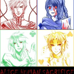 Alice Human Sacrifice Cover2