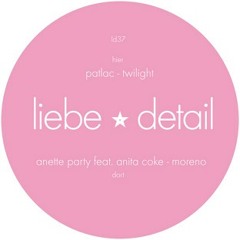 Anette Party feat. Anita Coke & Patlac - Moreno (Original Mix)