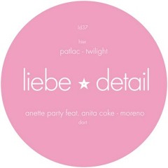 Anette Party feat. Anita Coke & Patlac - Moreno (Original Mix)