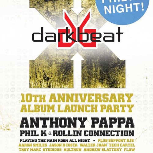 Troy Marc & Studious @ 161 Basement - Darkbeat 10 Year Anniversary Album Launch Party (14 June 2013)