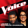 Usher & Michelle Chamuel - One - Studio Version - The Voice 2013