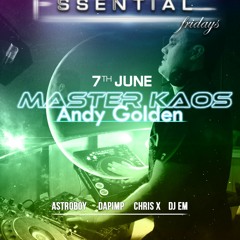 Master Kaos Live @ Essential