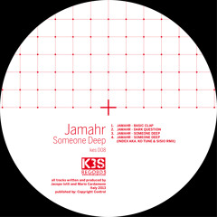 KES 008 - BY- JAMAHR (INCLUDES INDEX aka KO TUNE&SISIO RMX)