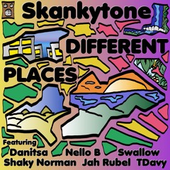 JAMAICAN BREEZE - SKANKYTONE (Different Places Album 2013)