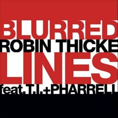 Robin Thicke feat. Pharrell, T.I. vs. Will Sparks - Ah Yeah! Blurred Lines (AlexWayne Mashup)