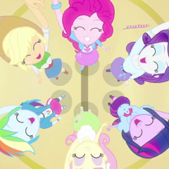 Equestria Girls-Helping Twilight win the crown