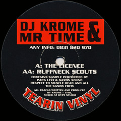 Krome & Time - The Licence (Billy Daniel Bunter & Sanxion Back To 12 Dalston Lane Rmx)
