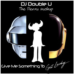 Daft Punk vs Jamiroquai-Give me something to get lucky ( Flenxu Mushup) By DoubleU