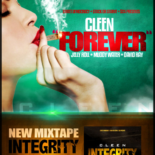 Cleen - Forever (Feat. Jelly Roll,Dj Muddy Water & David Ray) [Prod.By: Sweeney]