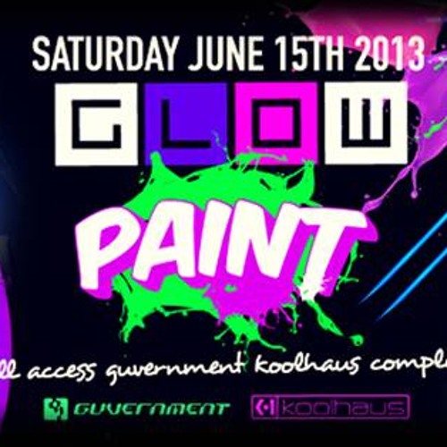 Glow/Paint Mix (Fingertip Trickz)