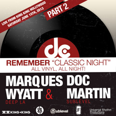 REMEMBER Classic Night 6.15.13 - Part 2