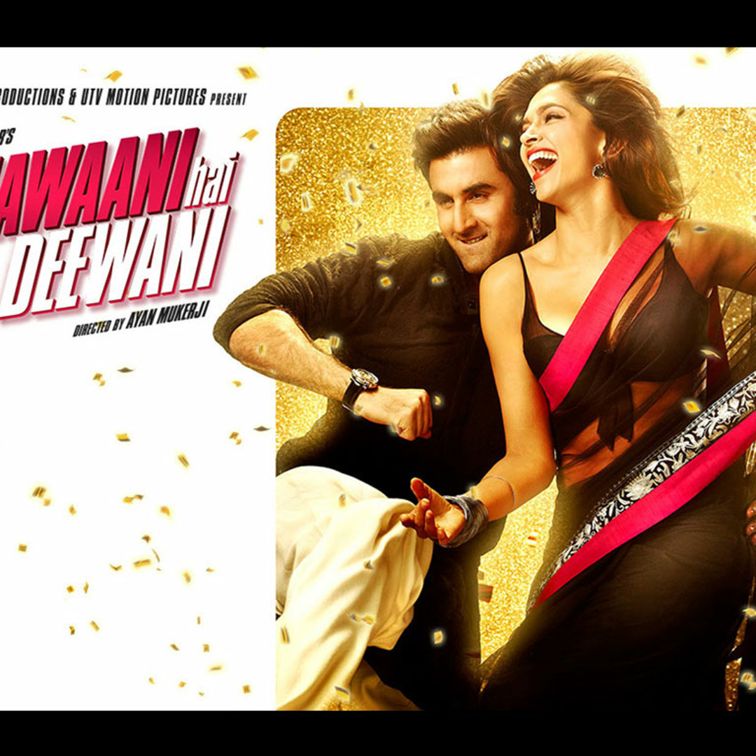 Listen to Kabira -Yeh Jawaani Hai Deewani by sreeju4all in in playlist  online for free on SoundCloud, image size:1080x1080