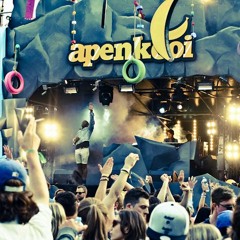 Raving George @ Amsterdam Open Air 2013 - Zaterdag 8 juni - Apenkooi