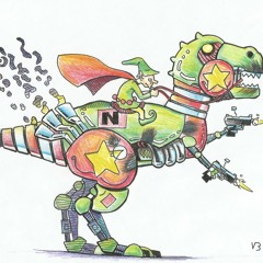 Dubstep technosky