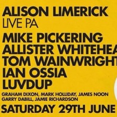 GRAHAM DIXON -  Warehouse  LEEDS - Oldschool Mix - june 2013