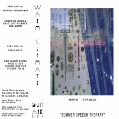 Warm Climate - “Red Hand Blues”