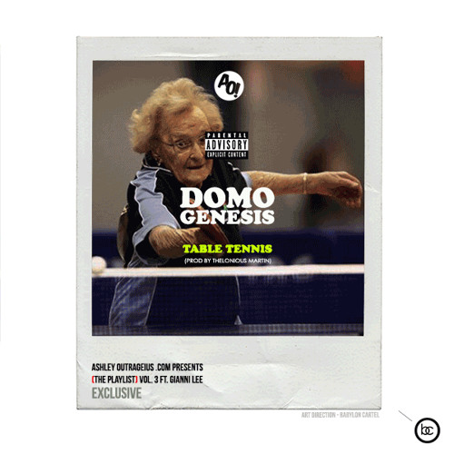 domo genesis table tennis
