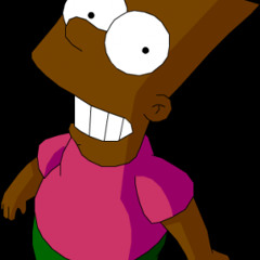 Justwise BLK Bart Simpson