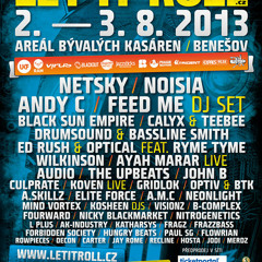 CYBi - Let it Roll 2013 OA Contest Mix (BLACKOUT Stage)