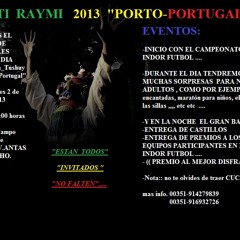 INTY RAYMI Oporto Portugal by LaMegaRadioLatinaHD