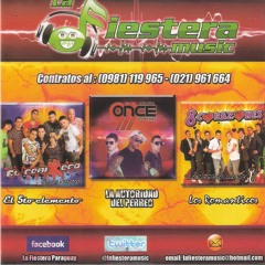 03 LA FIESTERA MUSIC - 03 - 8 CORAZONES & REMIXERO - OSITO DORMILON