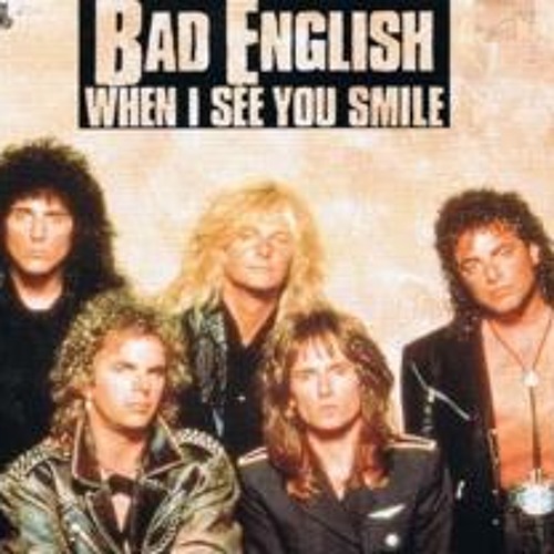 When I See You Smile - Bad English- Cover