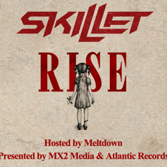 Skillet's John & Korey Cooper Talk About Rise, hosted by Meltdown