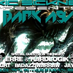 JAY GABBER T ON TOXIC SICKNESS | DARK ASYLUM EPI #6 | TERRORCORE/SPEEDCORE SET | 20.06.13